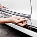 SEAMETAL Car Door Sill Protector Guard , Rear Bumper Protector Guard Universal 10x0.15ft