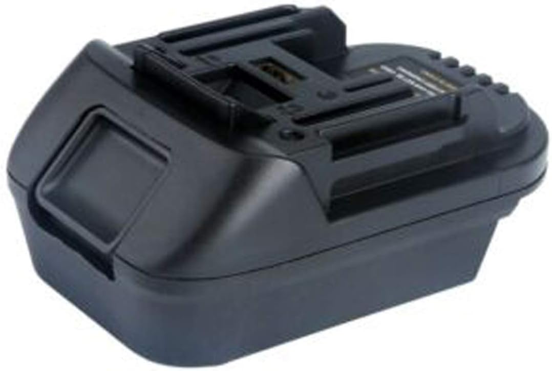 DeWALT or Milwaukee 20V to M18V USB BatteryConverterAdapter to MAKITA XPH07Z
