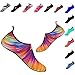 YALOX Water Shoes Women's Men's Outdoor Beach Swimming Aqua Socks Quick-Dry Barefoot Shoes Surfing Yoga Pool Exercise