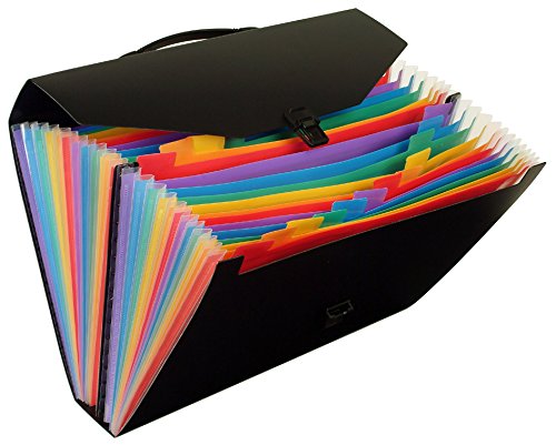 Viquel Rainbow Class Pocket Sorter 24 Dividers