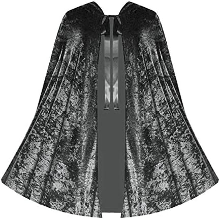 Gothic Medieval Renaissance Steampunk Velvet Capelet