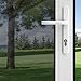 Gila Heat Control Platinum Adhesive Residential DIY Window Film Sun Blocking Glare Reduction 4ft x 15ft (48in x 180in)