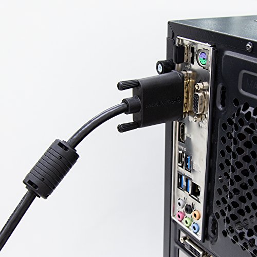 Cable Matters DVI to DVI Cable (DVI Dual Link Cable / DVI D Cable) 10 Feet - Available 6FT - 50 FT