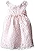 Marmellata Girls' Lace Dress with Illusion Neckline