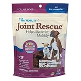 Sea Mobility Joint Rescue Beef Jerky Strips for Dogs by Ark Naturals – 9oz/255g, My Pet Supplies