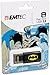 EMTEC Click 8 GB USB 2.0 Flash Drive, Batman