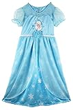 Frozen Elsa Fantasy Dressy Nightgown, Girls Size 7/8 M