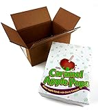 Tootsie Roll Caramel Apple Pops 48 Count Frustration Free Packaging