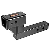 Towever 84122 Towever Hitch Extender 2 Inch