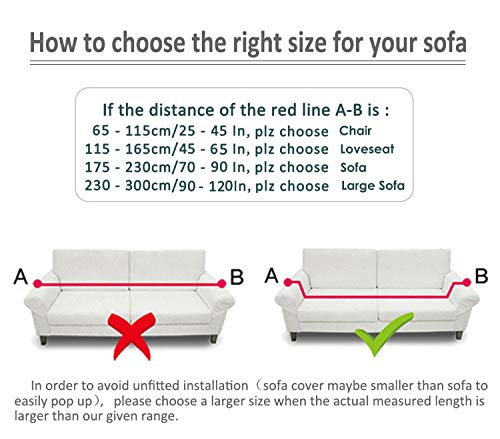 Mingfuxin Sectional Couch Covers L Shape Sofa Slipcover 2 pcs Furniture Protector Sofa Stretch Cover for 2-Pieces 3 Cushion Sectional Sofa Couch (Black)