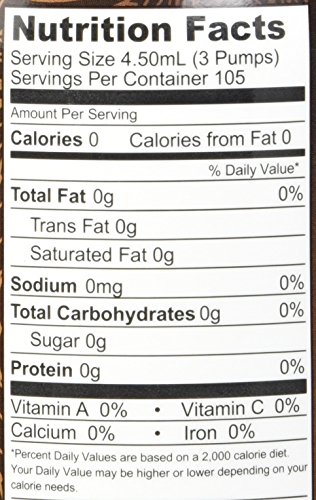 Jordan's Skinny Syrups | Sugar Free Marshmallow Whipped Foam Coffee Topping | Healthy Flavors with 0 Calories, 0 Sugar, 0 Carbs | 16oz Bottle