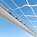 Forza Alu110 Soccer Goal (Choose Your Size 12ft x 4ft to 24ft x 8ft) Aluminum Soccer Goal Soccer Scenarios [Net World Sports]