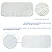 Hycles Replacement Sienna Luna Cloth Pads for Steamer Head Mop Pads SSM-3006 Washable Microfiber 3 Pack