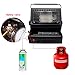 UBOWAY Portable Butane Gas Outdoor Heater Multifunctional Ceramic Burner Gas Stove for Camping, Climbing, Fishingthumb 4