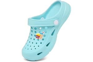 Nedaan Kids Garden Clogs Boys Girls Slides Sandals Toddler Non Slip Water Shoes