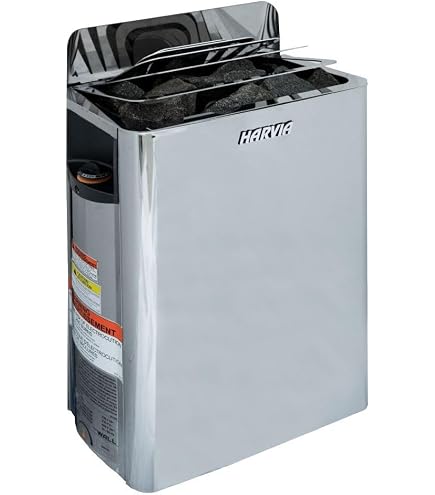 Amazon.com : Harvia The Wall SWS80 The Wall Series, 8kW, Sauna