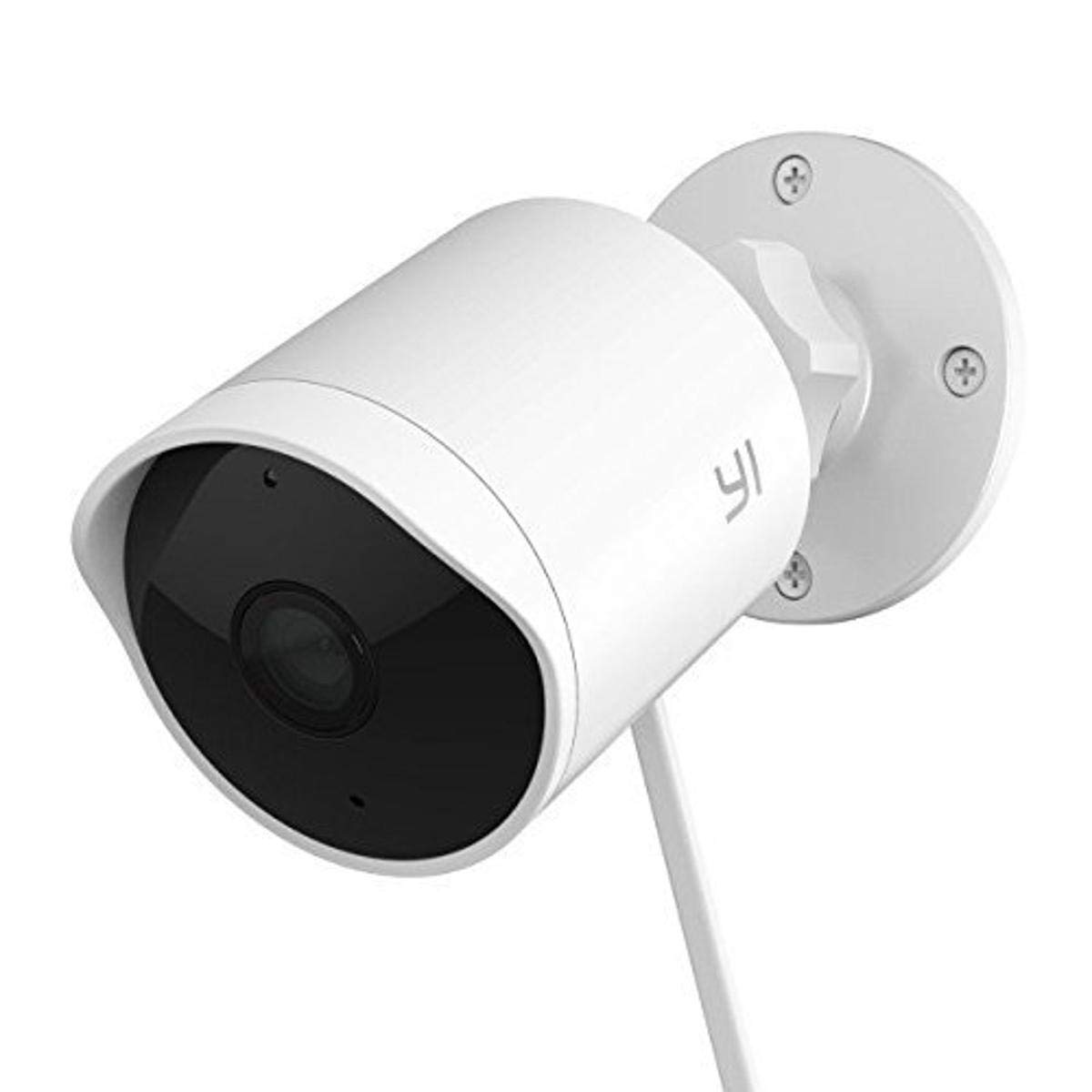 Yi Security Camera Outdoor, 1080p Outside Surveillance Front Door IP