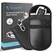 Upgraded Faraday Bag for Key Fob (2 Pack), TICONN Premium Faraday Cage Protector - Car RFID Signal Blocking, Anti-Theft Pouch, Anti-Hacking Case Blocker