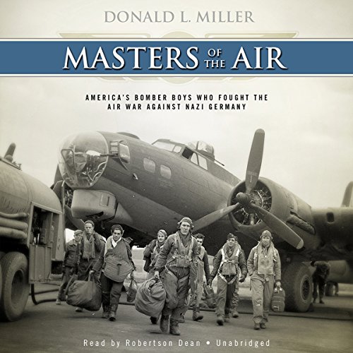 Masters of the Air: America’s Bomber Boys Who Fought the Air War Against Nazi Germany Audiobook [Free Download by Trial] thumbnail