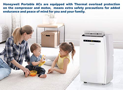 1 Honeywell+MN10CESWW+Portable+Conditioner+Dehumidifier