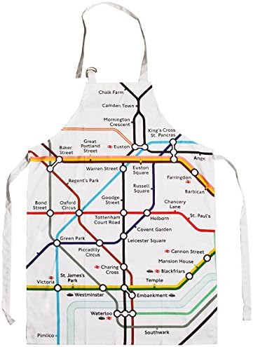 London Underground Map Apron