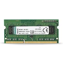 Kingston Value RAM 4GB 1333MHz PC3-10600 DDR3 Non-ECC CL9 SODIMM SR X8 Notebook Memory (KVR13S9S8/4)