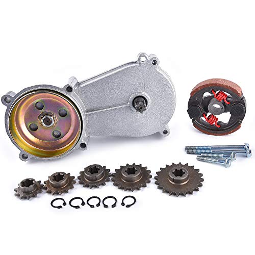 image for Qiufadong Transmission Gear Reduction Box Clutch 47cc 49cc 2-stroke Po