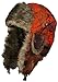 Orange Real Tree Camouflage Hunter/Trapper Winter Cap (One Size)