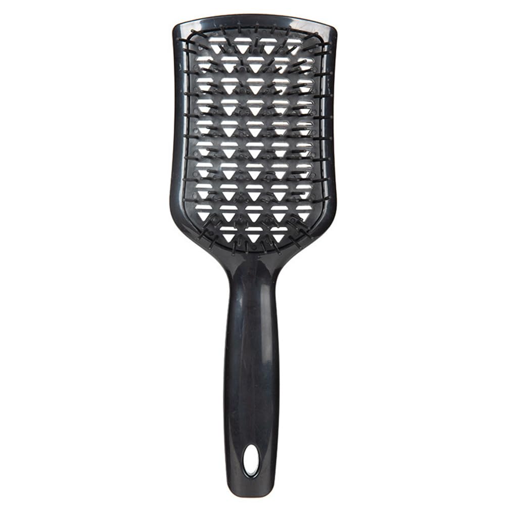 XIZONLIN Hair Brush Detangling Brush for Women Men Girls Boys Massage Brush Vented Detangler Brush for Long Short Thick Wet Dry Curly Straight Hair Black