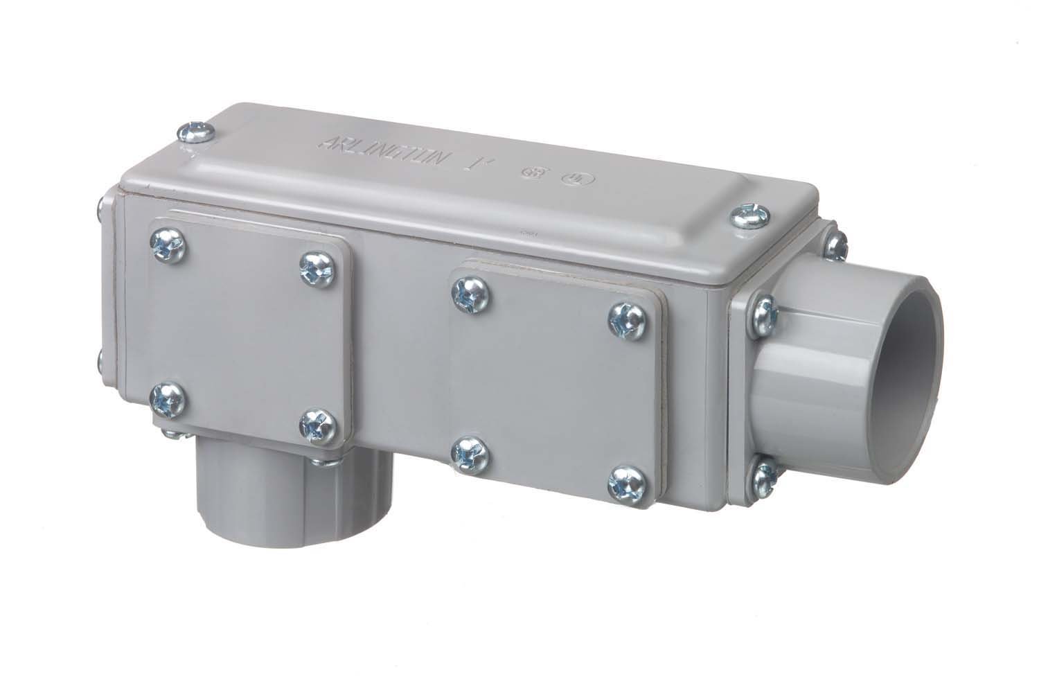 Arlington 931NM1 Inch AnyBODY Conduit Body 5in1 Combination LB, T, C