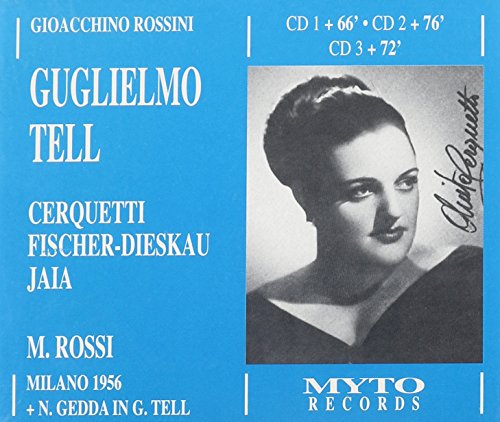 Jaia - Rossini: Guglielmo Tell (Milan 1956) - Zortam Music