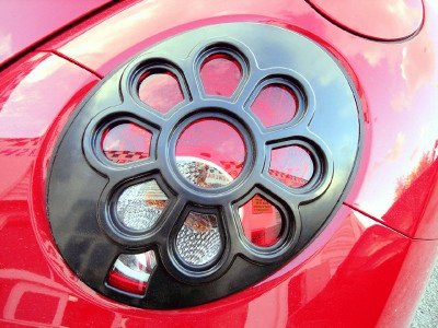 2006-2011 VW Volkswagen Beetle Daisy Taillight Tail Light Covers BT1 06 07 08 09 10 11 2006 2007 2008 2009 2010 2011