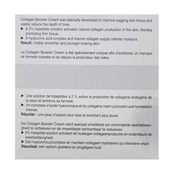 Doctor Babor Collagen Booster Cream, Crema Idratante Antirughe Per Tutti I Tipi Di Pelle, Con Acido Ialuronico E…