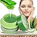 Aloe Vera Face Mask, Peel-off Mask, Blackhead Remover Mask, Deep Purifying Cleansing - Acne Treatment - Oil Control - Facial Moisturizing, 160g