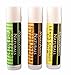 Mary Ann's Naturals Organic Handcrafted Lip Balm 3 Pack - Assorted Flavors