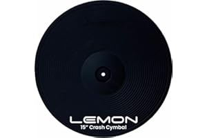 Lemon 15" Premium Electronic Crash Cymbal