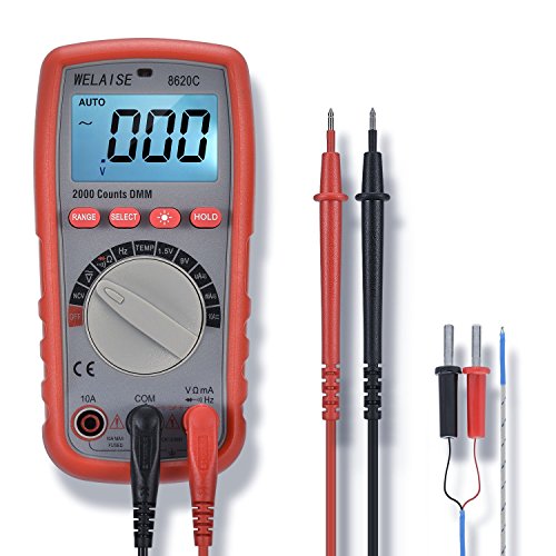 Buy Digital Multimeter WELAISE AutoRanging Non Contact Voltage