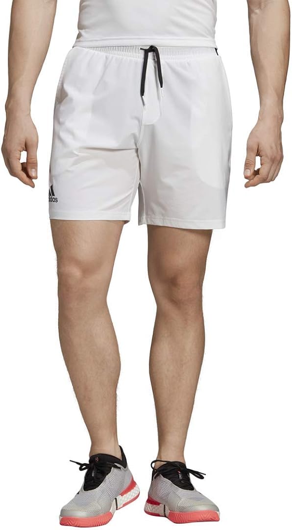 adidas Men's Club 7 Inch Tennis Short : Clothing