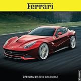 2014 Official Ferrari GT WALL CALENDAR