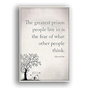 Framed Canvas Wall Art for Living Room, Bedroom Beautiful Quotes Canvas Prints for Modern Home Decoration Ready to Hang - 16"x24" inches
