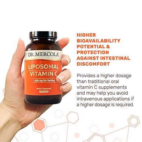 Dr. Mercola Liposomal Vitamin C Capsules - Image 5