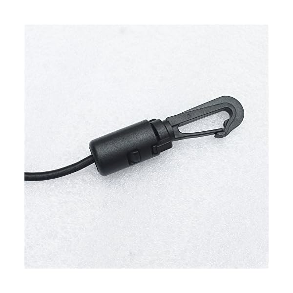 Kayak Paddle Leash Boat Fishing Rod Holder Safe Cord Holder