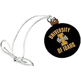 GRAPHICS & MORE University of Idaho Vandals Mini Small Tiny Wood Christmas Tree Holiday Ornament