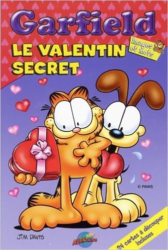 Amazon Fr Garfield Le Valentin Secret Nickel Scott Davis Jim Barker Gary Fentz Larry Howard Tom Livres