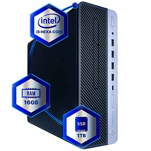 HP ProDesk 600G4 Desktop Computer