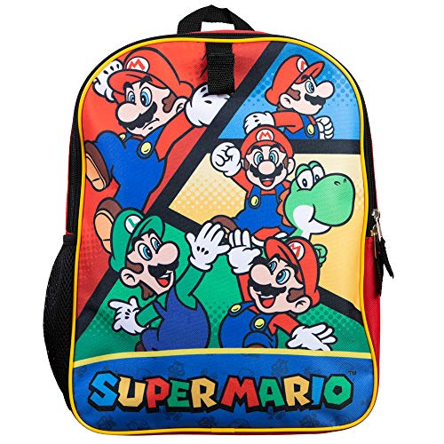 Kids Mario Backpack with Lunch Box Set Pricepulse