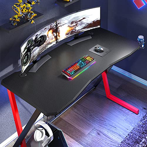 VIPEK Ergonomic Gaming Desk 47 inch Home Office PC Computer Computer