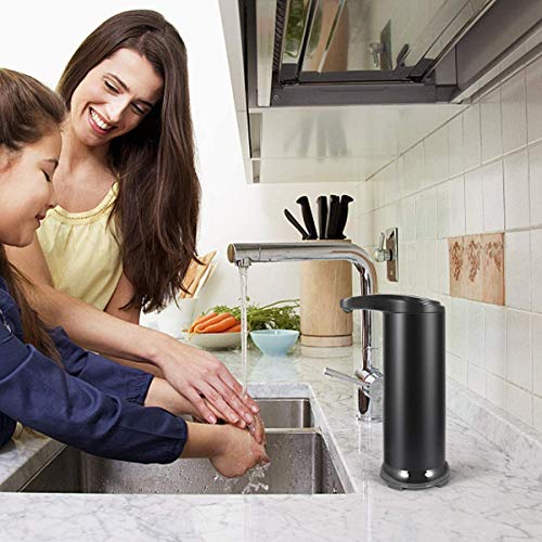 Countertop Automatic Soap Dispenser, Touchless Infrared Motion Sensor