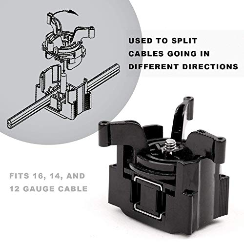 Malibu 8150-9801-01 Cable Connector Low Voltage, Black - //medicalbooks.filipinodoctors.org