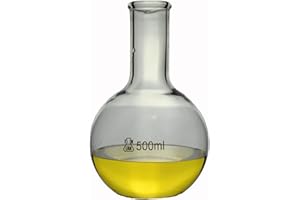 TN LAB SUPPLY TN LAB Flat Bottom Boiling Flask 500ml